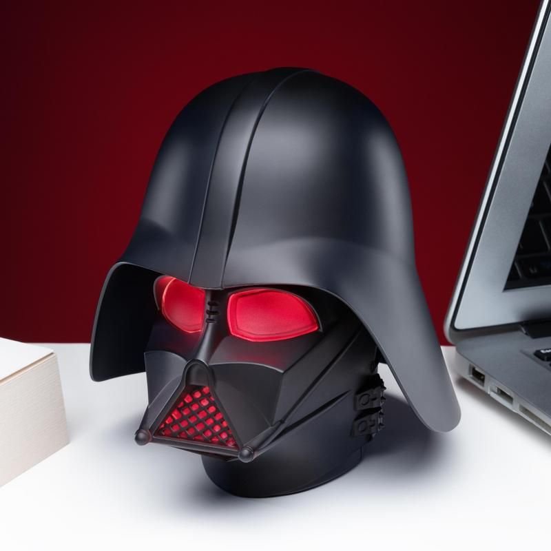 Lampara Con Sonido Paladone Star Wars Casco De Darth Vader