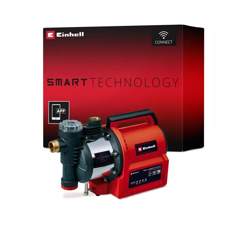 EAN 4006825659986 - Einhell GE-AW 1144 SMART 1100 W 4,8 bar 4400 l/h imagen 1