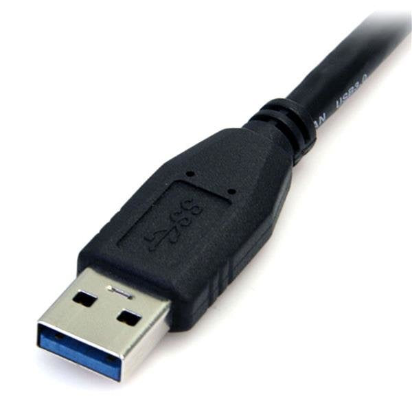 EAN 0065030854252 - StarTech.com USB3AUB50CMB cable USB USB 3.2 Gen 1 (3.1 Gen 1) 0,5 m Micro-USB B 5 Gbit/s imagen 3