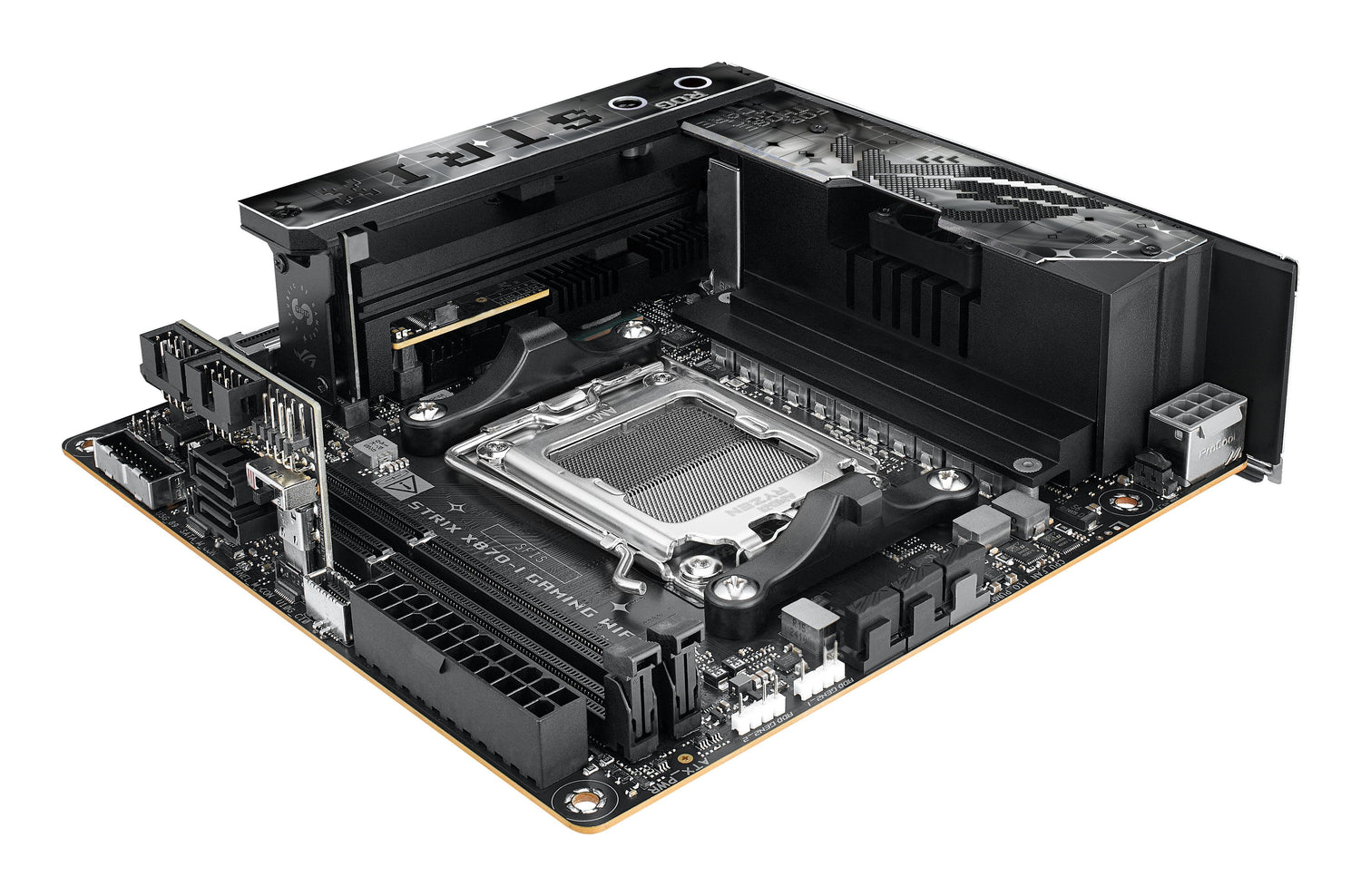 EAN 4711387740309 - ASUS ROG STRIX X870-I GAMING WIFI AMD X870 Zócalo AM5 mini ITX imagen 7