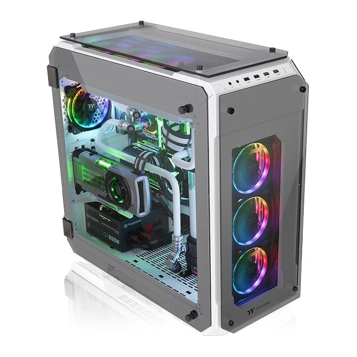 EAN 4711246872738 - Thermaltake View 71 Tempered Glass Snow Edition Full Tower Blanco imagen 34