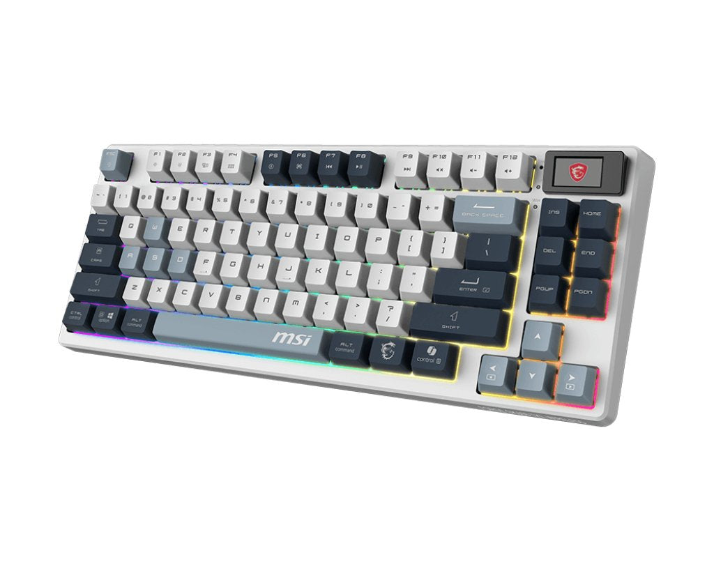 Msi Forge Gk600 Tkl W Sky De Gaming Keyboard De Black Retail