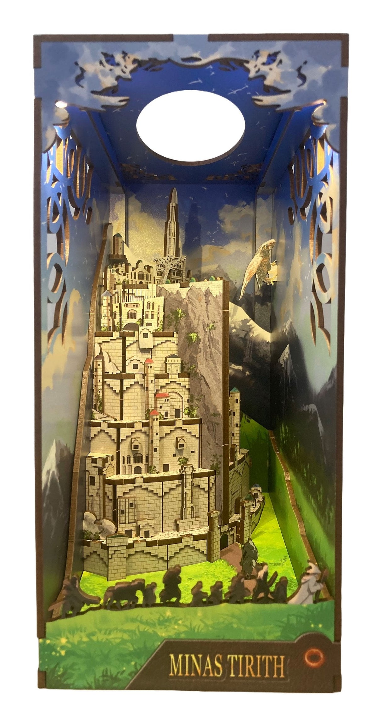 Revell Tiny Adventures - Herr Der Ringe "Minas Tirith" 00536