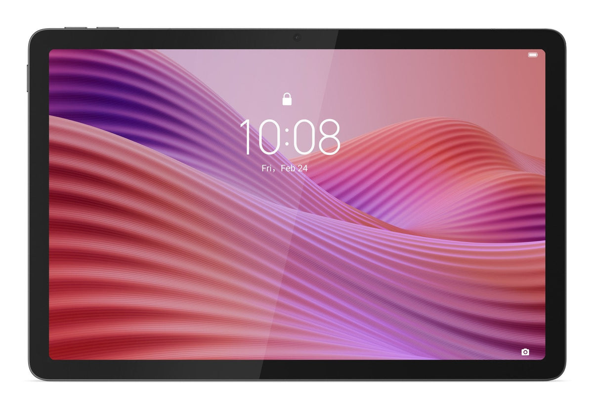 Lenovo Tab 10.1 Wuxga Touch Mediatek Helio G85 4gb 128gb Arm Mali-G52 Mc2 Android 14 Luna Grey 4g Lte 2y Warranty