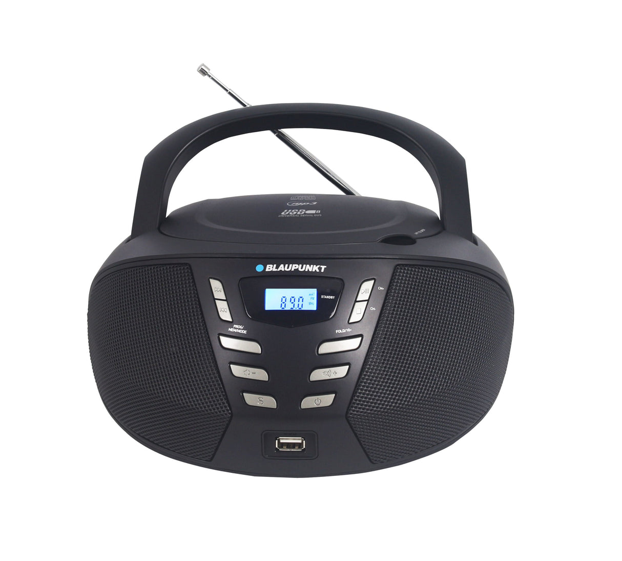 EAN 5901750504044 - Blaupunkt BB7BK reproductor de CD Negro Reproductor de CD portátil imagen 1