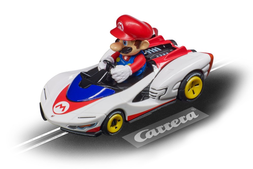 Carrera Ir !!! Nintendo Mario Kart P-Wing Mario, Coche De Carreras 20064182