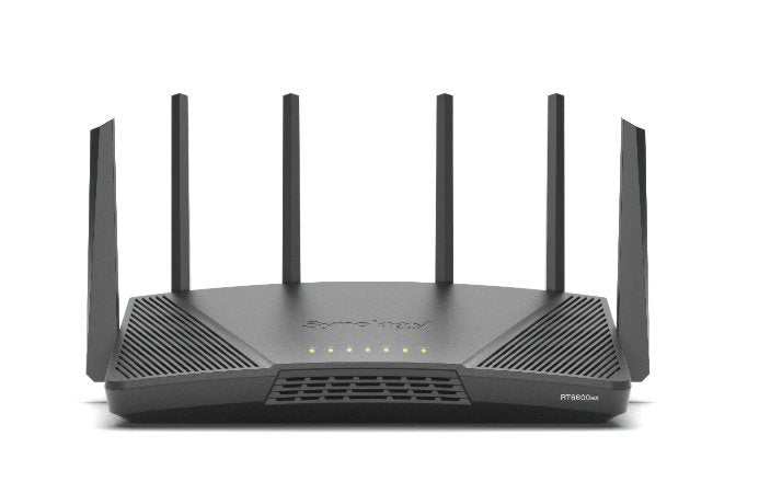 Synology Rt6600ax Router Wifi6 1xwan 3xgbe 1x2.5gb