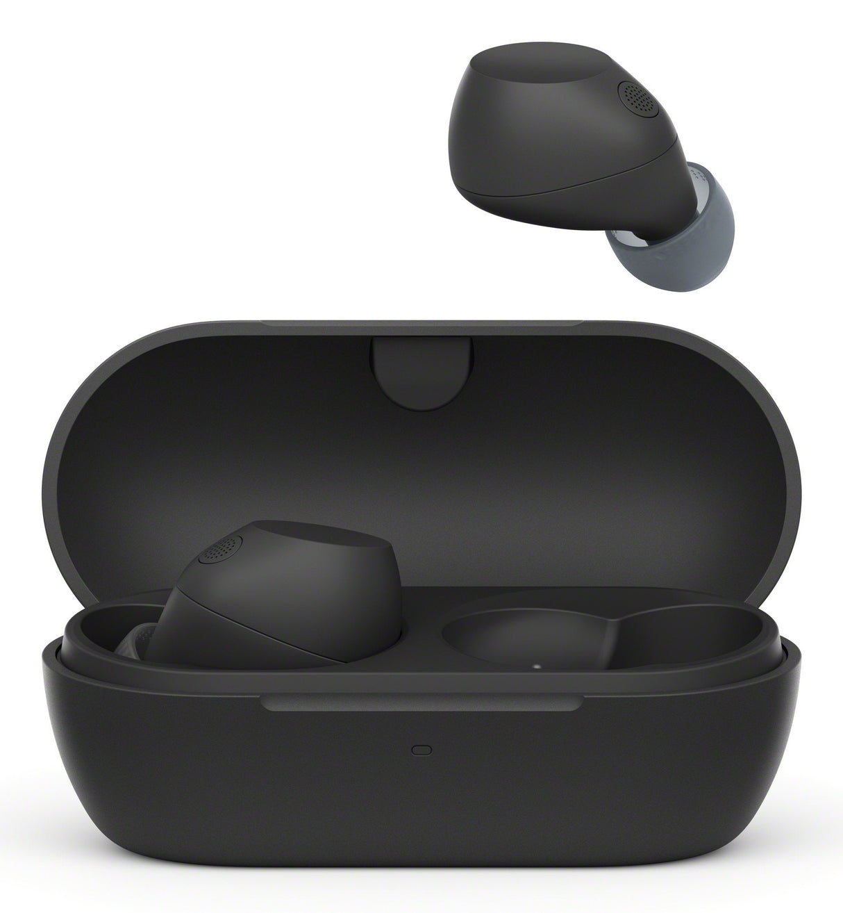 Auriculares Sony Wf-C710n Black Inear True Wireless Con Noise Cancelling