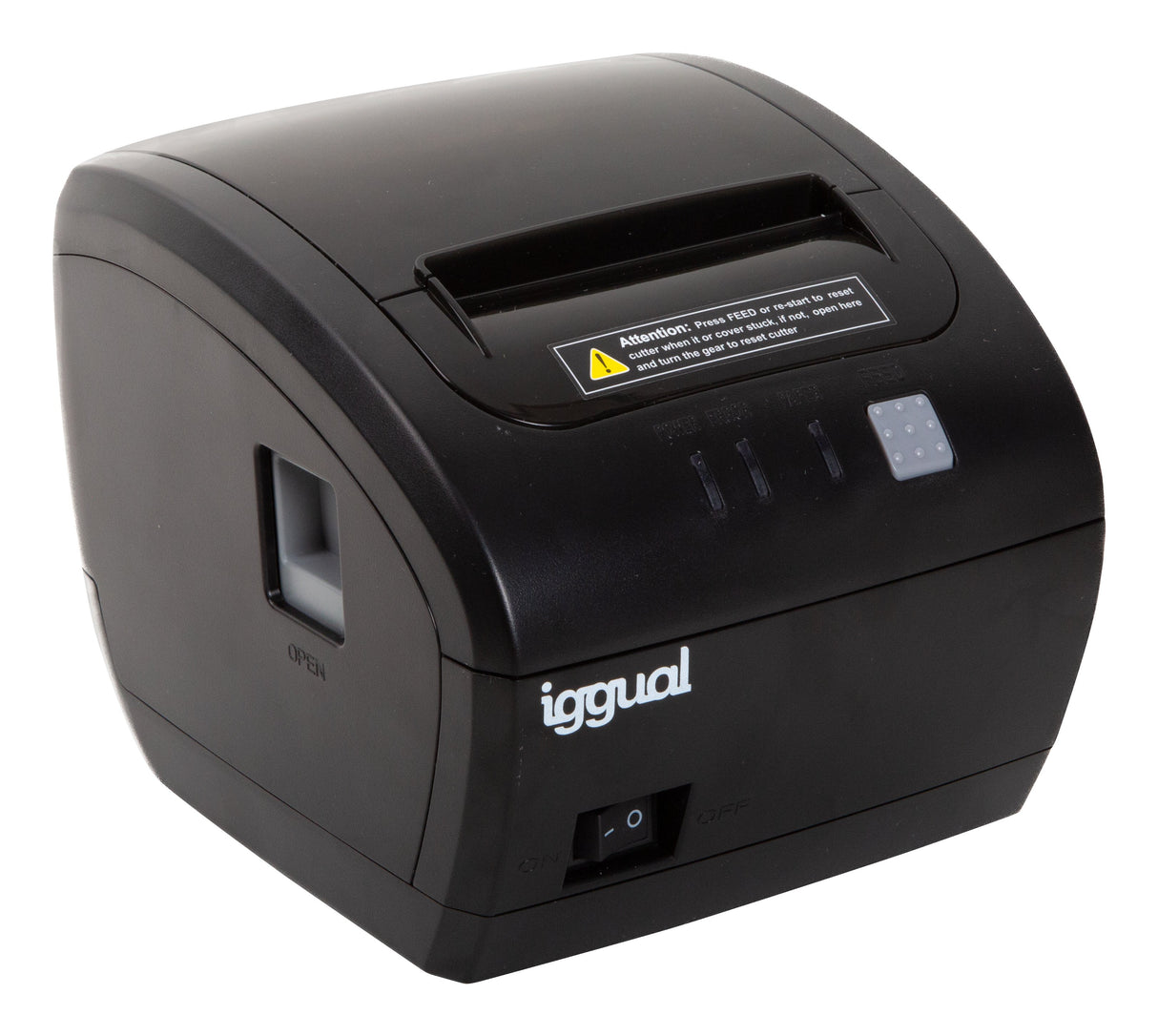 EAN 2509122213247 - iggual IGG318232+IGG317655 impresora de recibos 203 x 203 DPI Alámbrico Transferencia térmica imagen 3