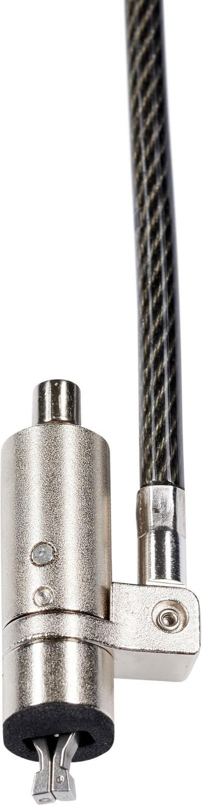 EAN 5706998704078 - eSTUFF GLB220301 cable antirrobo Negro 1,8 m imagen 2