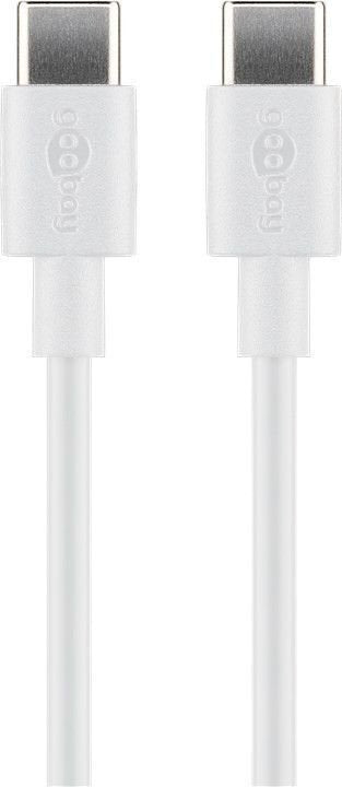 Goobay 66315 Usb-C Charging And Sync Cable, 0,5 M, White