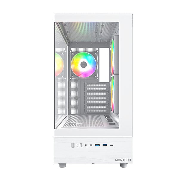 Cajas Pc Montech 4710562741476, Blanco