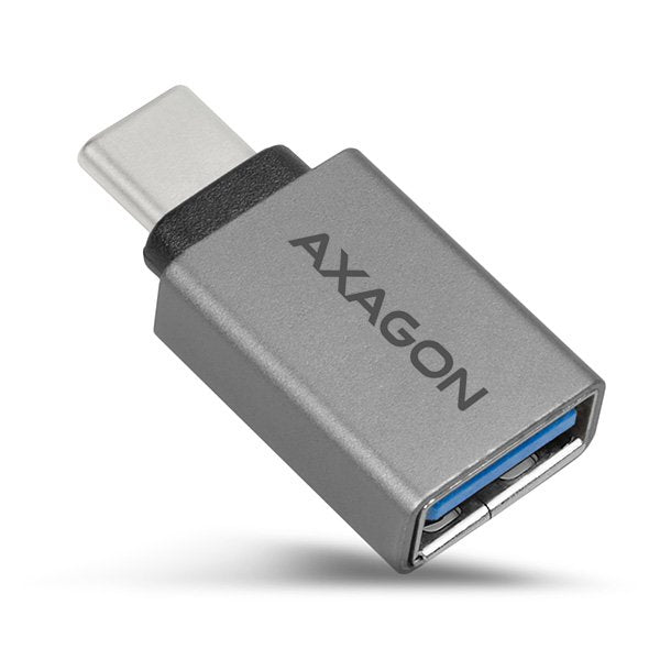 Adaptador Axagon Usb-C 3.1 M Auf Usb-A Aluminio - Negro