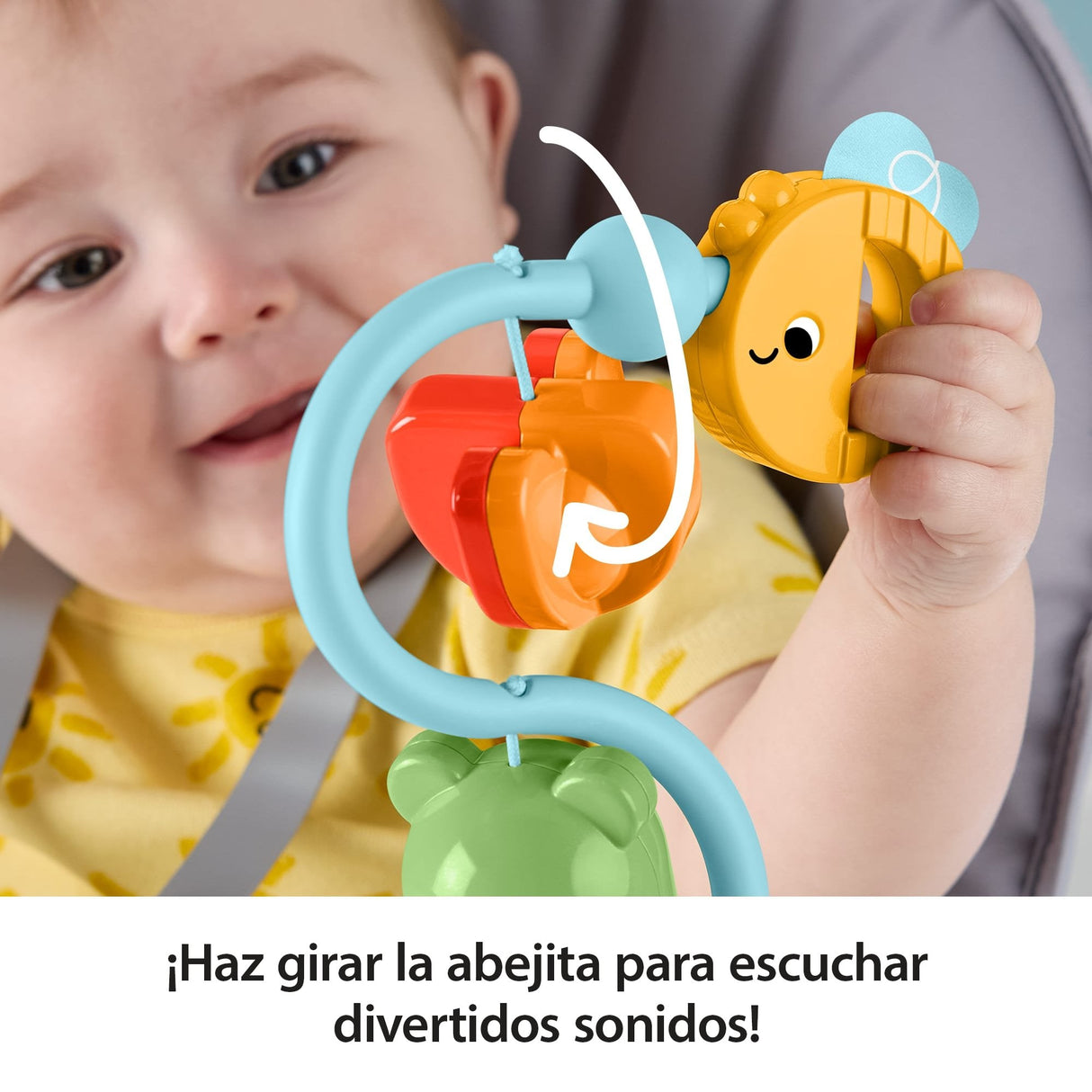 Juguete Sonidos Sensioriales Trona