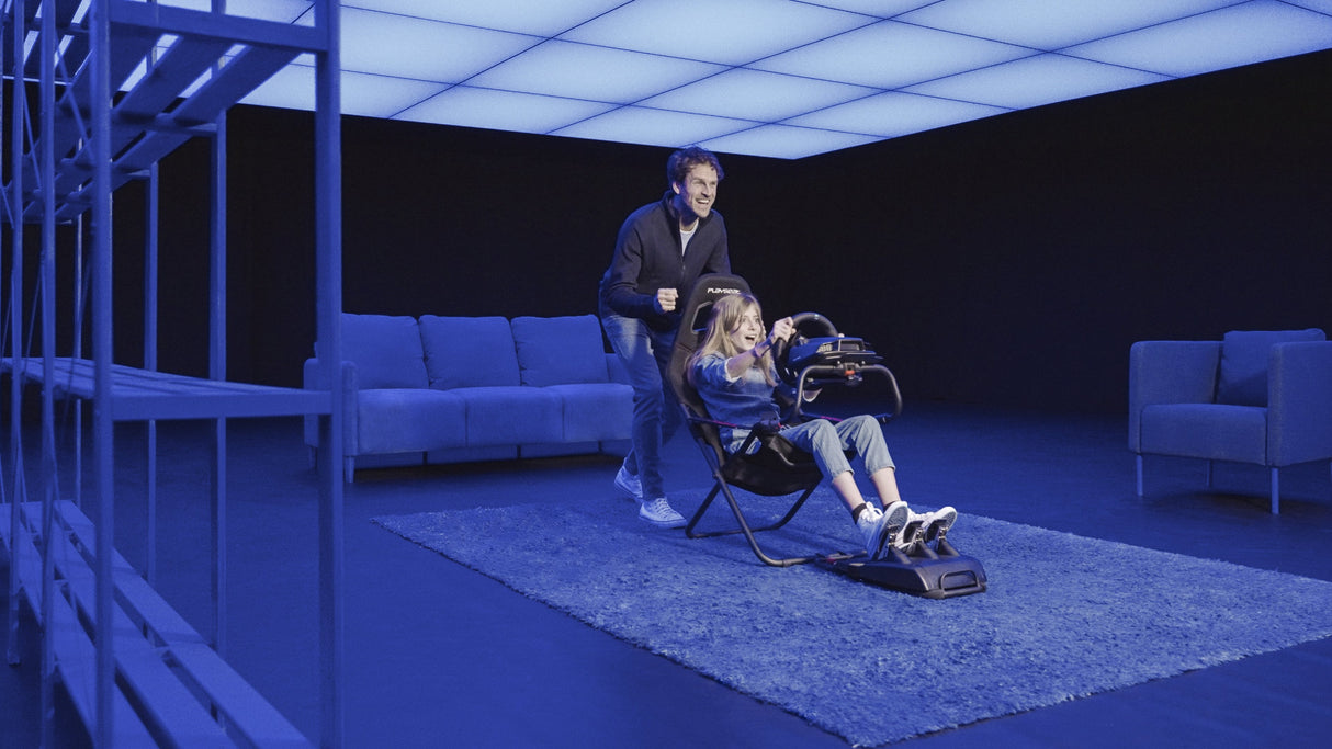 EAN 8717496873026 - Playseat Challenge Silla para videojuegos universal Asiento acolchado Negro imagen 10