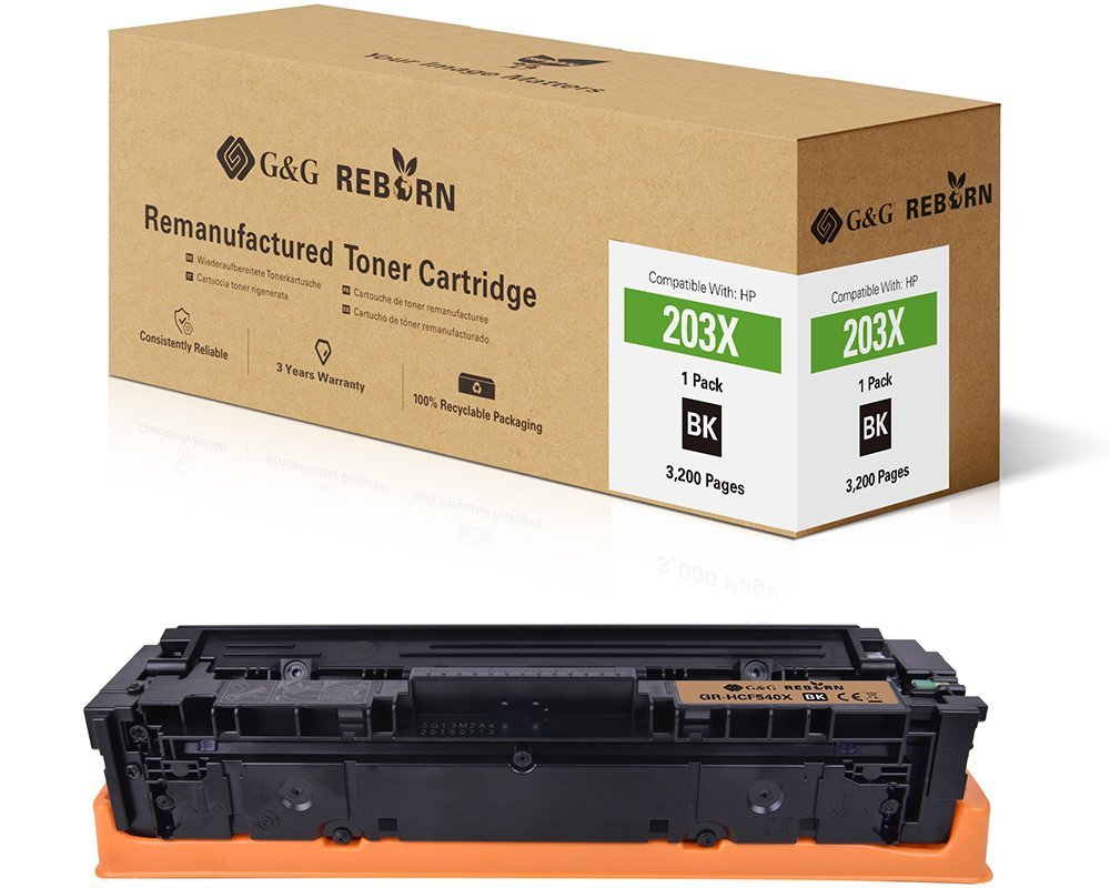 G&G Reborn-Toner Compatible Con Hp 203x Cf540x