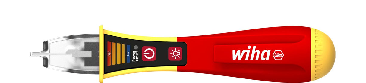 Wiha Comprobador De Tensión Detector De Tensión, Unipolar 12-1.000 V Ca, 43797