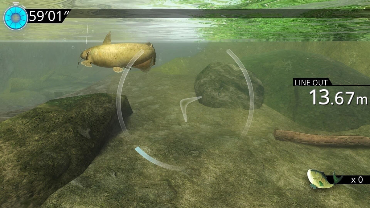Juego Legendary Fishing Playstation 4