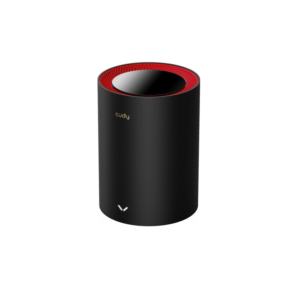 EAN 6971690792947 - Cudy M3000 Doble banda (2,4 GHz / 5 GHz) Wi-Fi 6 (802.11ax) Negro, Rojo 1 Interno imagen 1