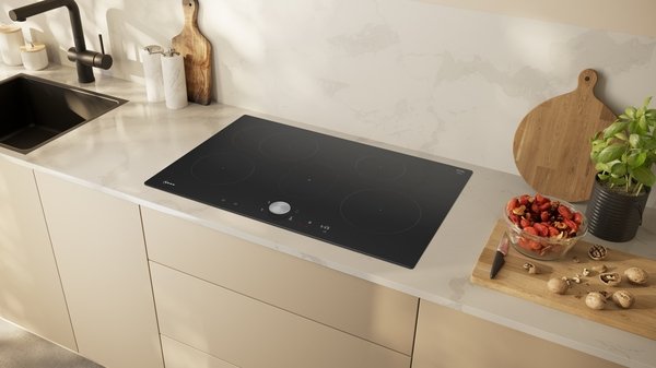 EAN 4242004269175 - Neff N 90 Negro Integrado 80 cm Con placa de inducción 5 zona(s) imagen 3