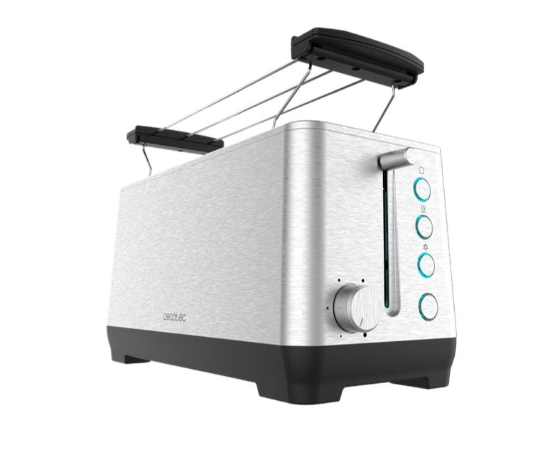 EAN 8435484030861 - Cecotec 03086 tostadora 6 4 rebanada(s) 1600 W Acero inoxidable imagen 1