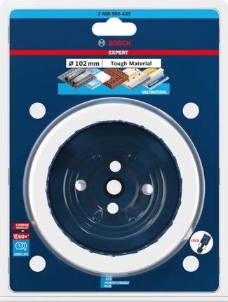 EAN 4059952535852 - Bosch 2 608 900 439 sierra de corona Taladro 1 pieza(s) imagen 6