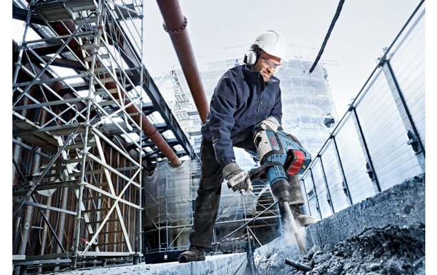 Taladro Inalámbrico Bosch Gbh 18v-45 C