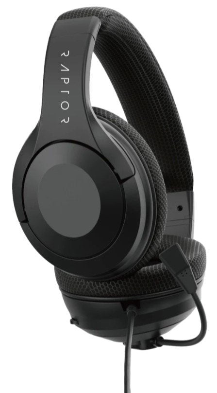 EAN 4251236201006 - Raptor Gaming RG-H300-B auricular y casco Auriculares Alámbrico Diadema Juego Negro imagen 3