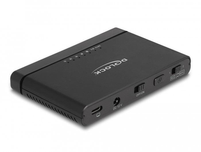 Usb Type-C Konverter Für 1 X M.2 Nvme Ssd + 1 X Sata Ssd Hdd Mit Klon Funktion