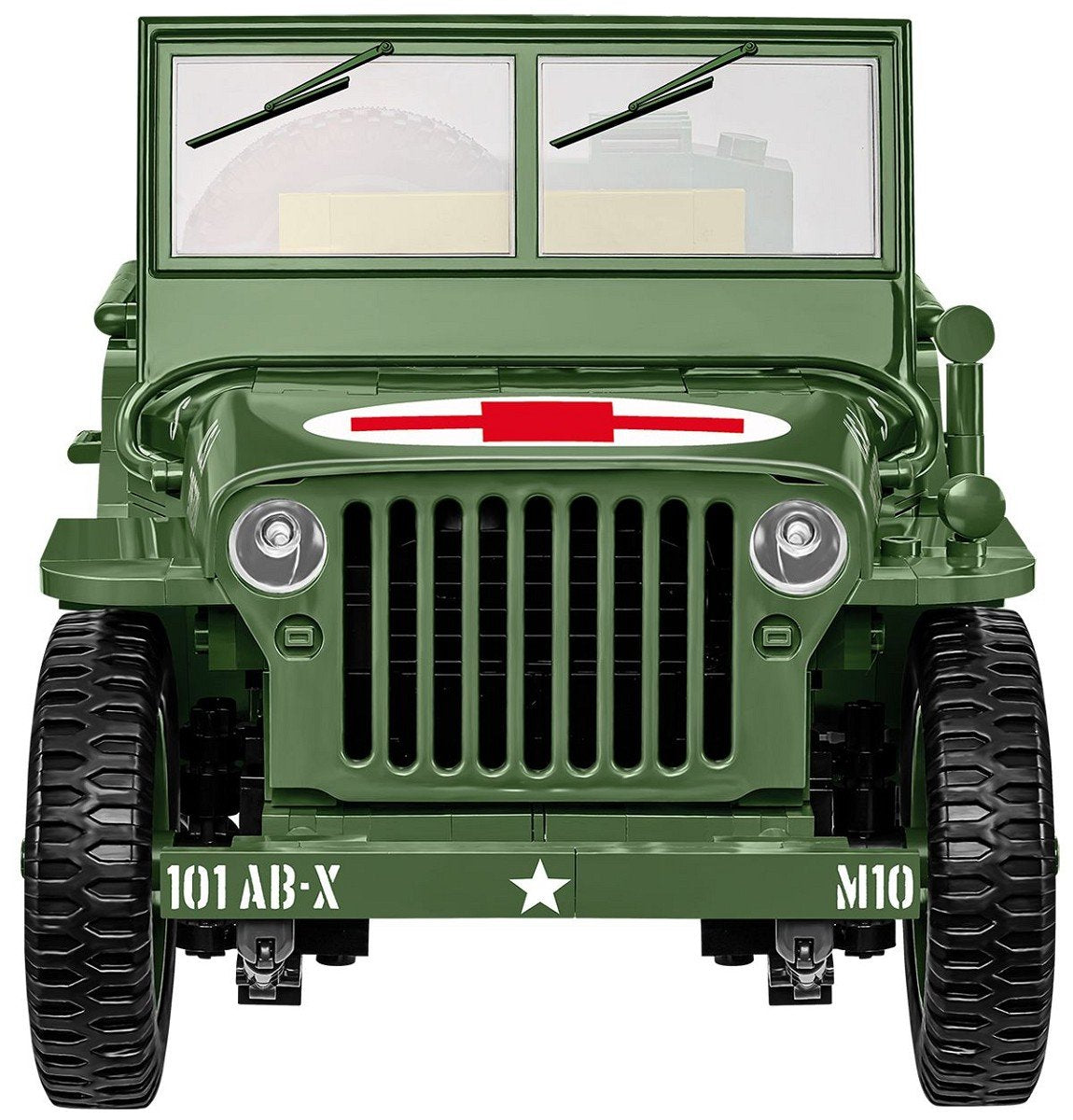 EAN 5902251028060 - COBI Willys MB Medical imagen 4