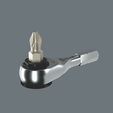 EAN 4013288234650 - Wera 05003662001 llave de carraca Acero 1 pieza(s) imagen 2