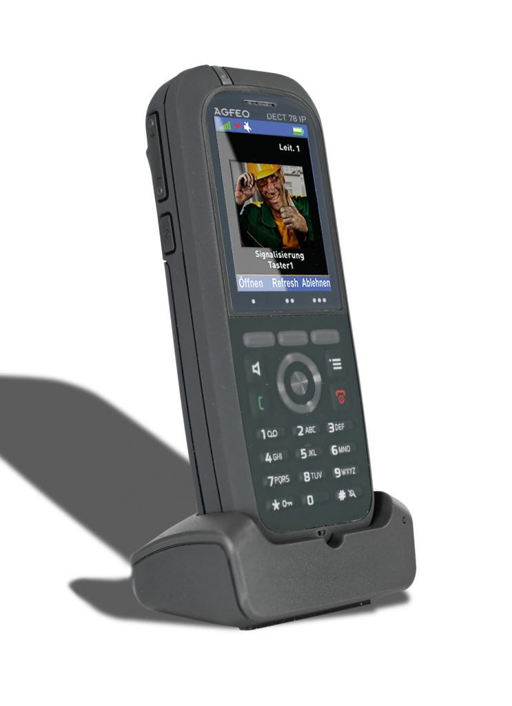 EAN 4021972016505 - AGFEO DECT 78 IP teléfono IP Gris TFT imagen 4
