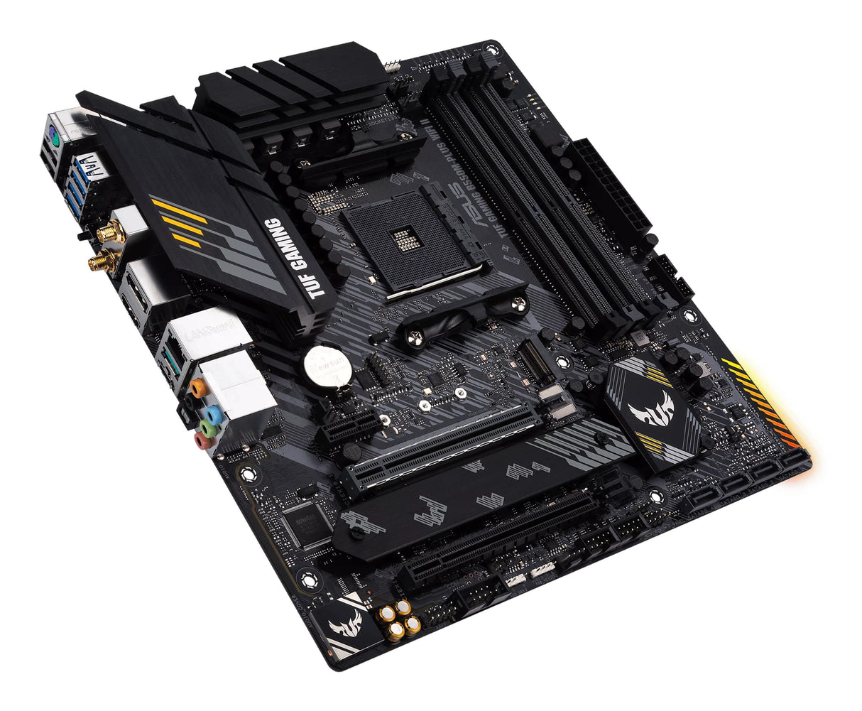 EAN 4711081305705 - ASUS TUF GAMING B550M-PLUS WIFI II AMD B550 Zócalo AM4 micro ATX imagen 5