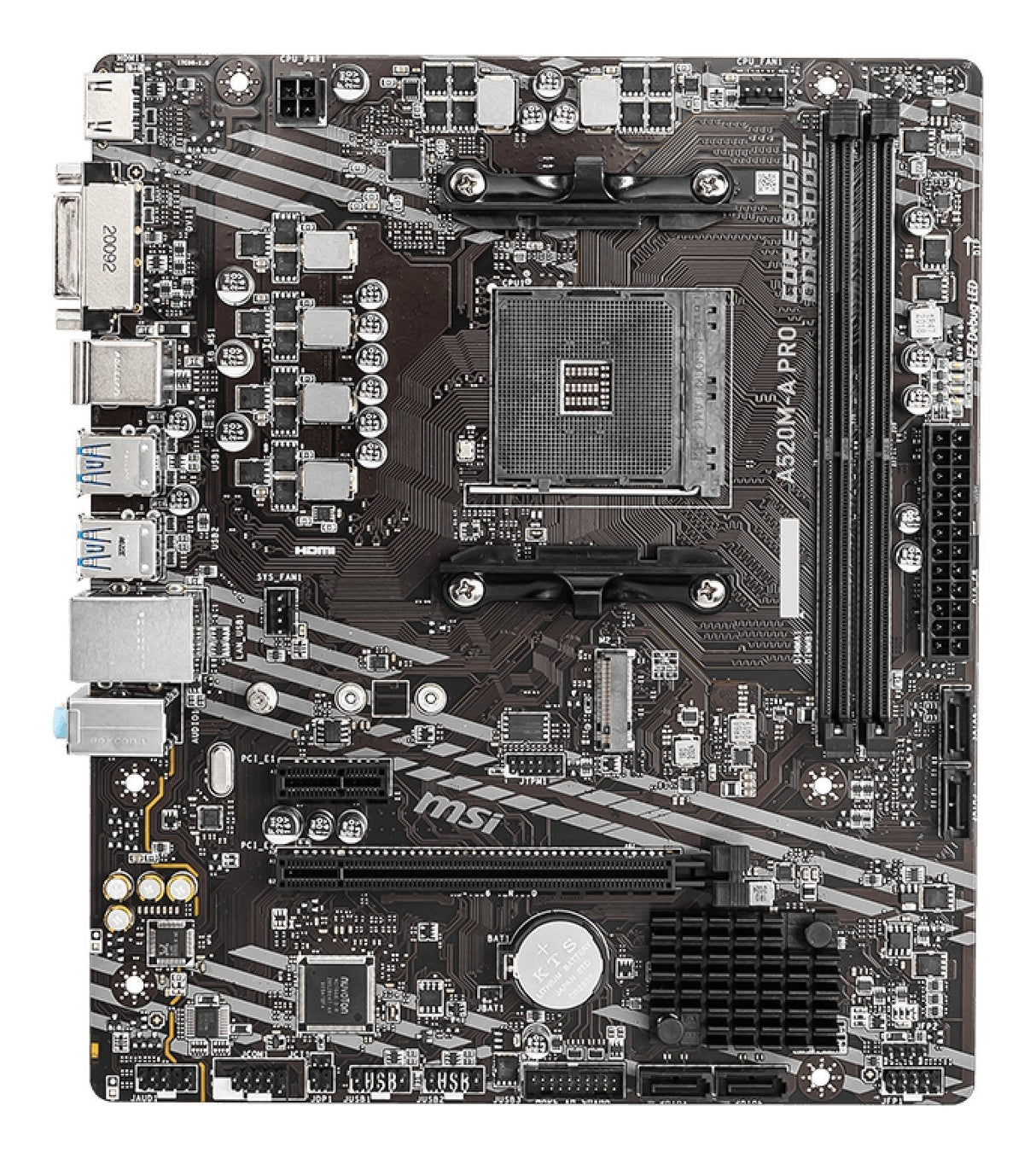 EAN 4719072749927 - MSI A520M-A PRO placa base AMD A520 Zócalo AM4 micro ATX imagen 2