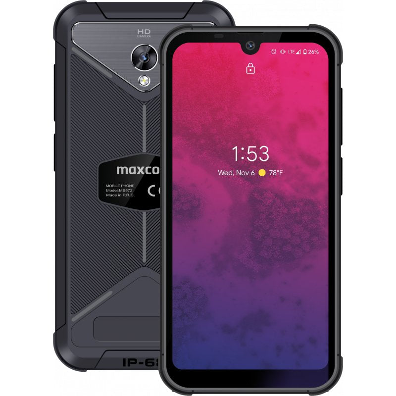 EAN 5908235975924 - MaxCom MS572 Smart&Strong 14,5 cm (5.71") Ranura híbrida Dual SIM Android 9.0 4G USB Tipo C 3 GB 32 GB 41 imagen 1