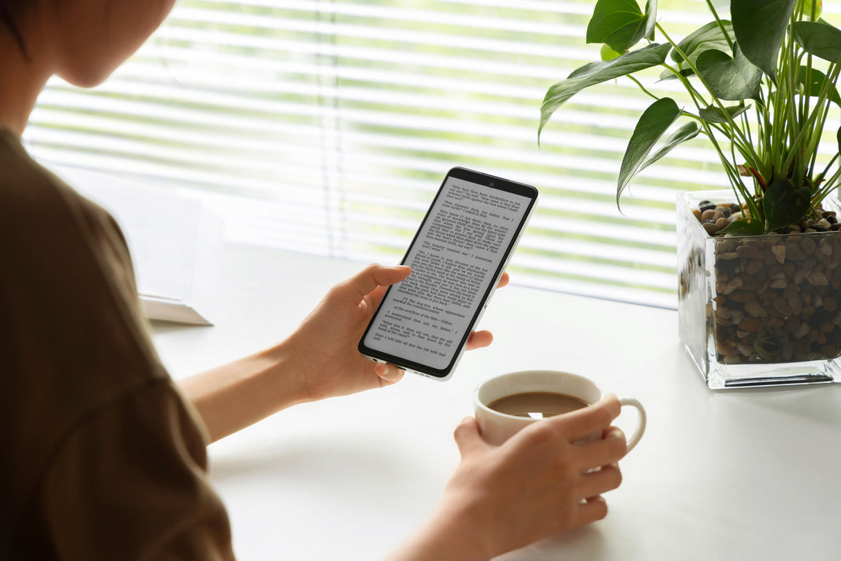 Smartphone Tcl 50 Pro Nxtpaper 8gb 512gb 6.8' 5g Gris Luna