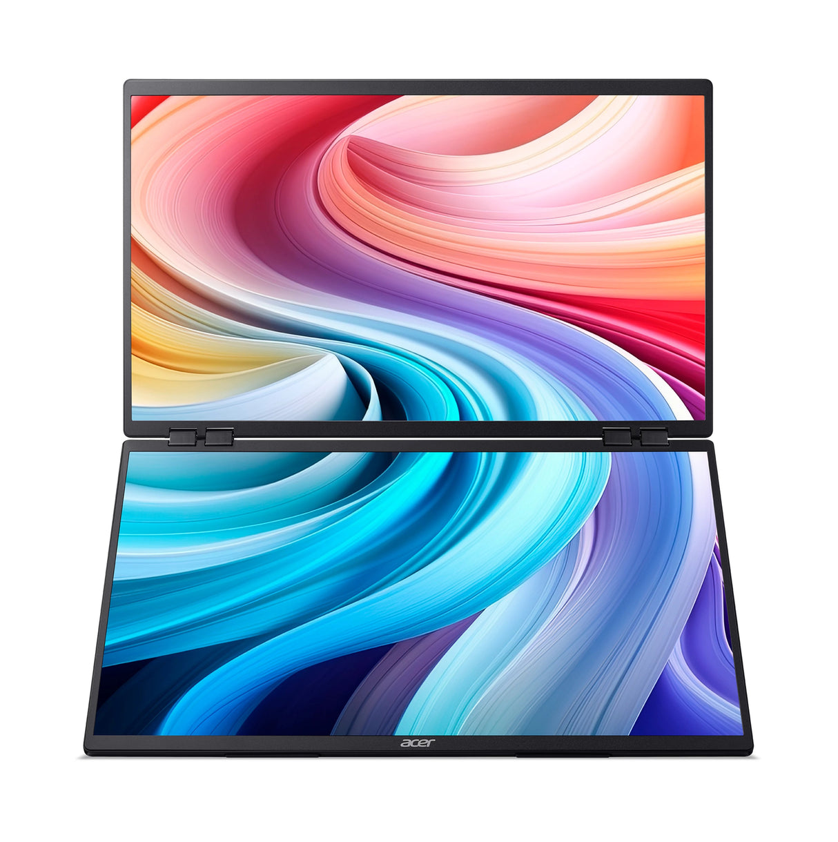 23.8'' Portable Dual Monitor Zeroframe Ips Pd243yebmiuux