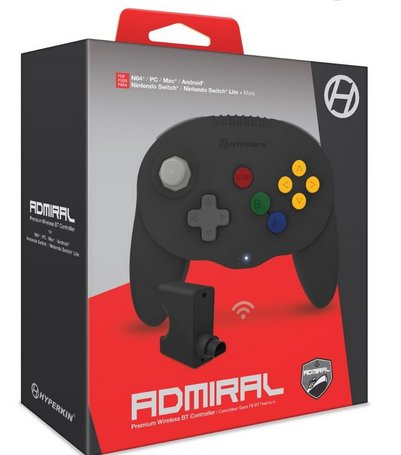 Hyperkin Controller Wireless Admiral Premium Black
