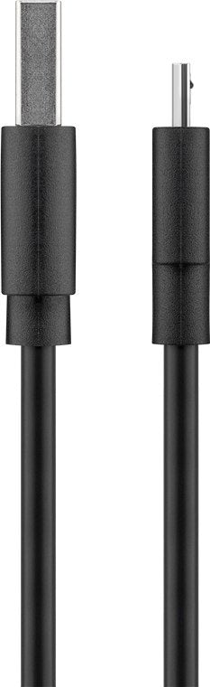 EAN 4040849468001 - Goobay 46800 cable USB USB 2.0 1 m USB A USB B Negro imagen 4
