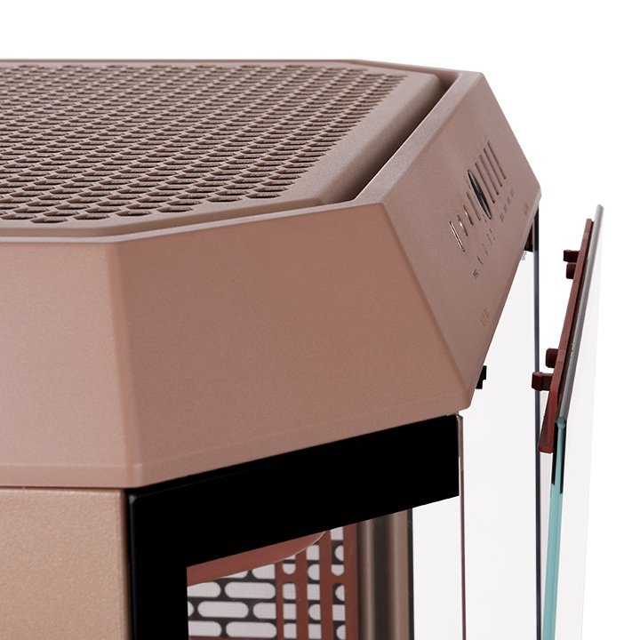 Cajas Pc Thermaltake Ca-1z1-00mgwn-00 Marrón