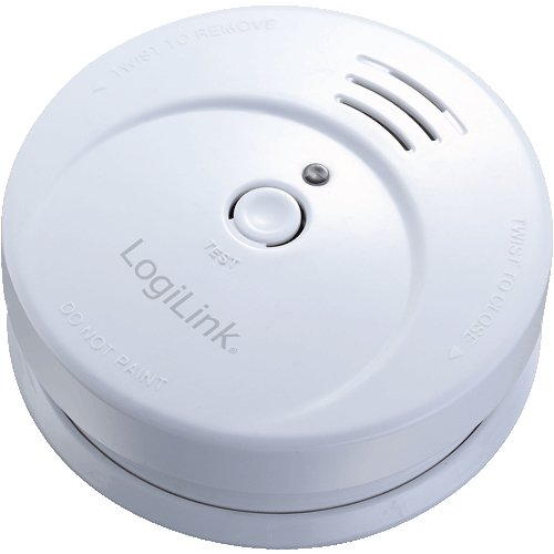 Logilink Sc0001a Detector De Humo Inalámbrico