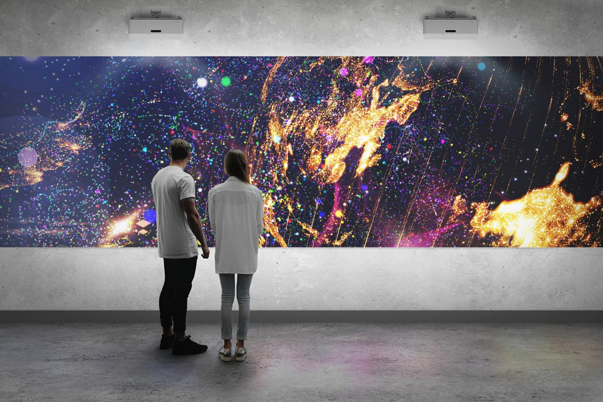 Proyector Optoma Eco Laser Zh430ust Fhd 4000 Lumenes Ultracorta Distancia