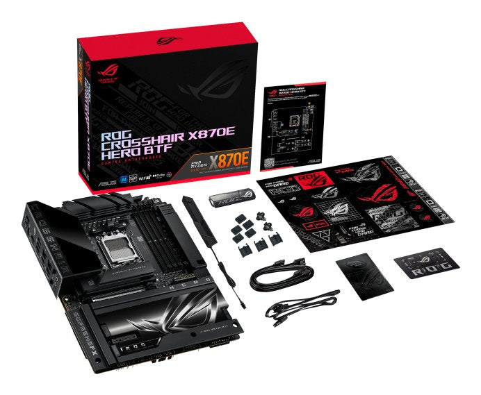 EAN 4711636227094 - ASUS ROG CROSSHAIR X870E HERO BTF AMD X870E Zócalo AM5 ATX imagen 13