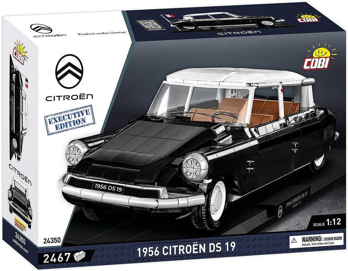 Juguete De Construcción Cobi 1956 Citroen Ds 19 Executive Edition, Cobi-24350