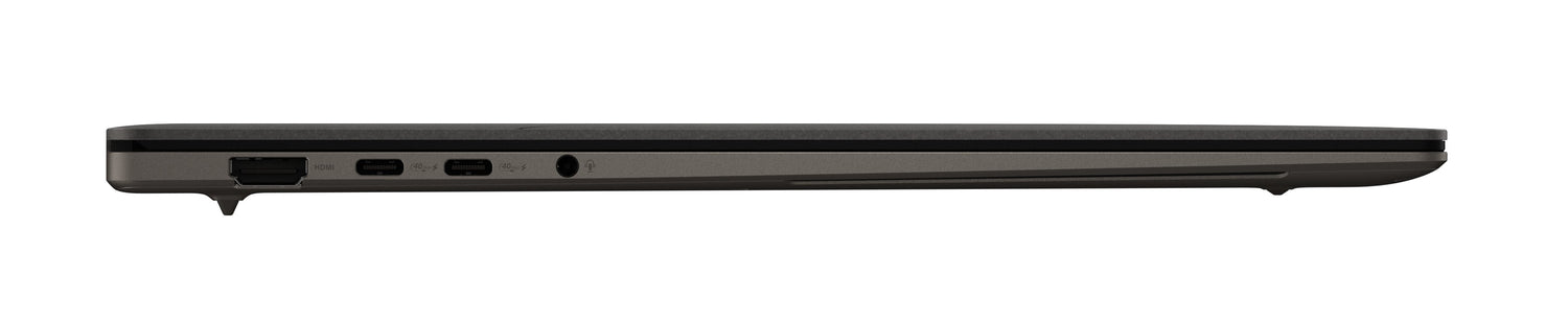 Asus Zenbook S 16 Oled Um5606wa-Rk053w Copilot+ Pc - Ordenador Portátil 16" Wqxga+ 120hz (Amd Ryzen Ai 9 Hx 370, 32gb Ram, 1tb Ssd, Radeon 890m, Windows 11 Home) Gris Zumaia - Teclado Qwerty Español