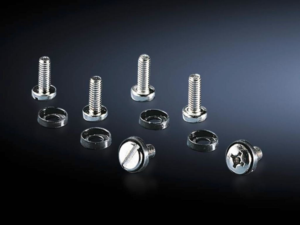 EAN 4028177663039 - Rittal DK 7094.120 16 mm 50 pieza(s) M5 Tornillo imagen 1