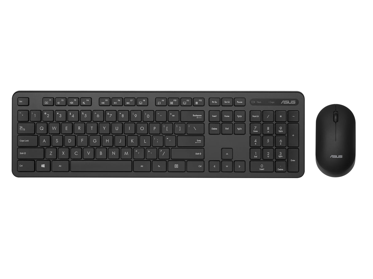 EAN 4711387624098 - ASUS CW100 teclado Ratón incluido Universal RF inalámbrico Negro imagen 1