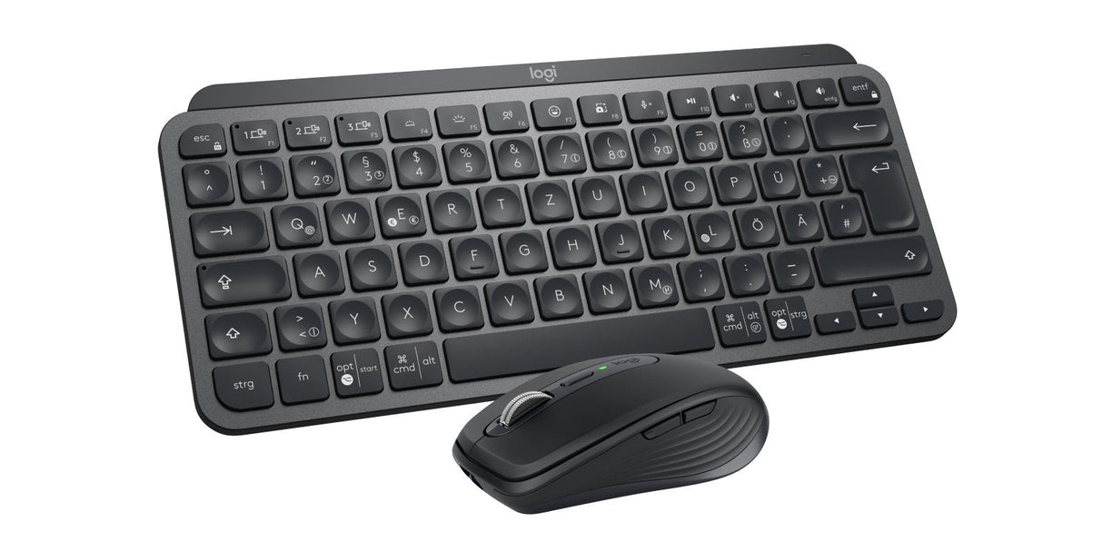 EAN 5099206103962 - Logitech 920-011054 teclado Ratón incluido Oficina RF Wireless + Bluetooth QWERTZ Alemán Grafito imagen 1