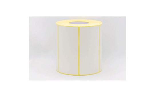 Brother Caja De 8 Rollos De Etiquetas Térmicas Protegidas. Cada Rollo Contiene 945 Etiquetas De 102m