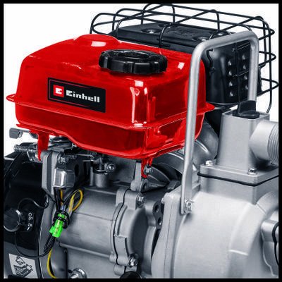 Bomba De Agua De Gasolina Einhell Gc-Pw 16 Rojo/Negro, 1,6 Kw 4190530